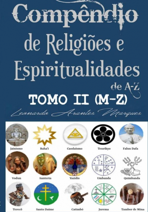 Compêndio De Religiões E Espiritualidades De A-z