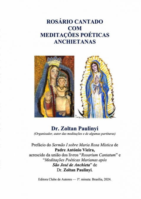 Rosário Cantado Com Meditações Poéticas Marianas Anchietanas