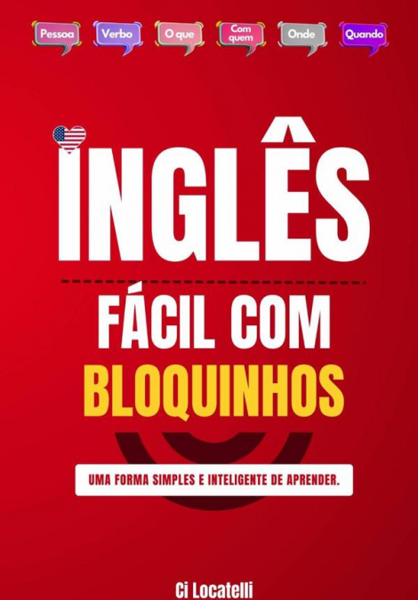 Inglês Fácil Com Bloquinhos