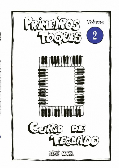 Curso De Teclado Primeiros Toques - Volume 2