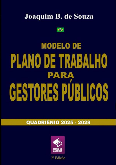 Modelo De Plano De Trabalho Para Gestores Públicos