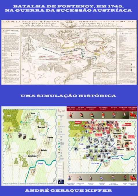 Batalha De Fontenoy, Em 1745, Na Guerra Da Sucessão Austríaca