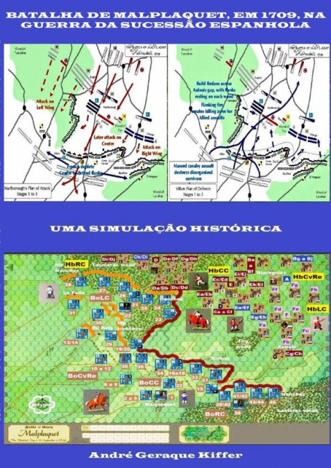 Batalha De Malplaquet, Em 1709, Na Guerra Da Sucessão Espanhola