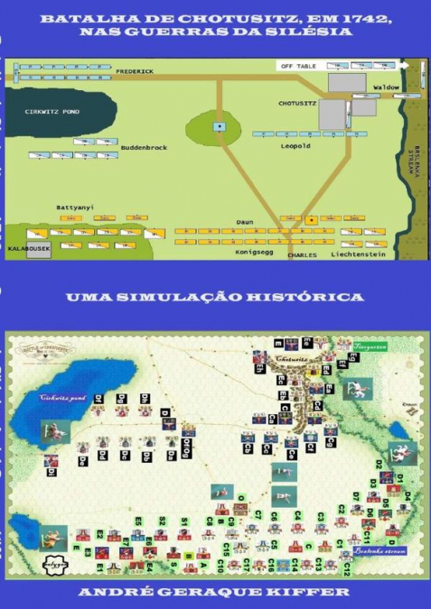 Batalha De Chotusitz, Em 1742, Nas Guerras Da Silésia