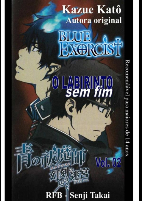 Blue Exorcist Vol. 02