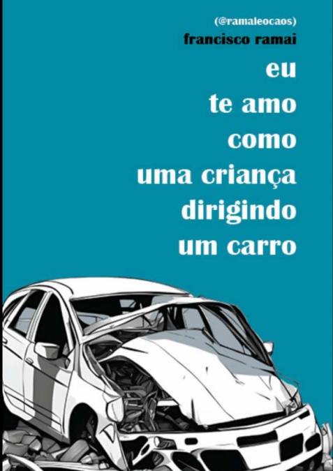 Eu Te Amo Como Uma Criança Dirigindo Um Carro