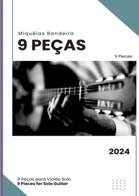 9 Peças Para Violão Solo