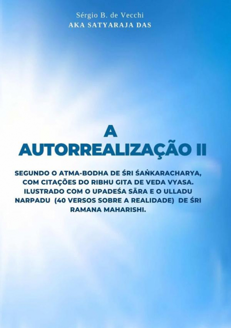 A  Autorrealização Ii