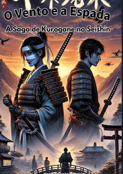 A Espada E O Vento: A Saga De Kurogane No Seishin