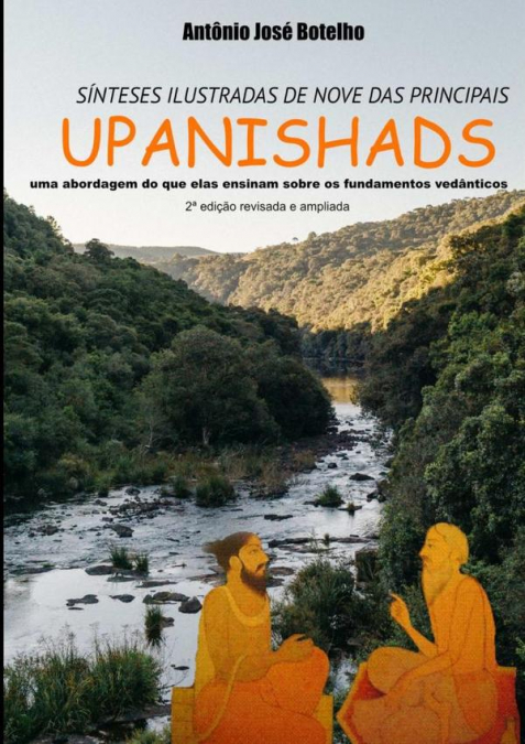 Sínteses Ilustradas De Nove Das Principais Upanishads