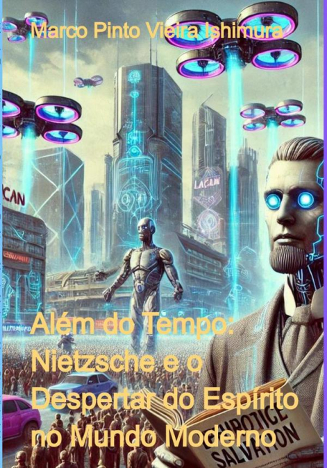 Além Do Tempo: Nietzsche E O Despertar Do  Espírito No Mundo Moderno
