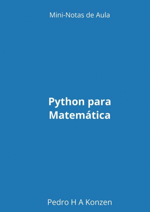 Python Para Matemática