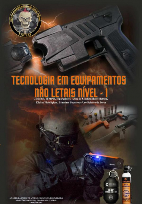 Tecnologia Em Equipamentos Não Letais Nível I