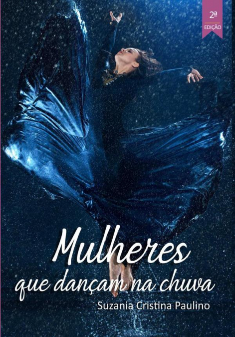 Mulheres Que Dançam Na Chuva