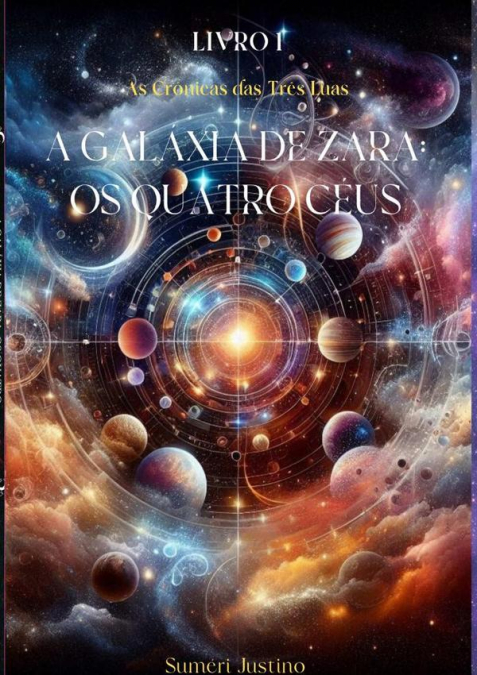 A Galáxia De Zara: Os Quatro Céus