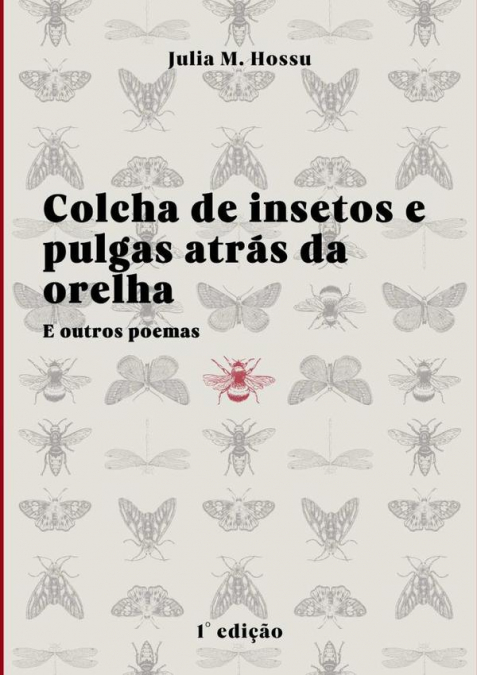 Colcha De Insetos E Pulgas Atrás Da Orelha