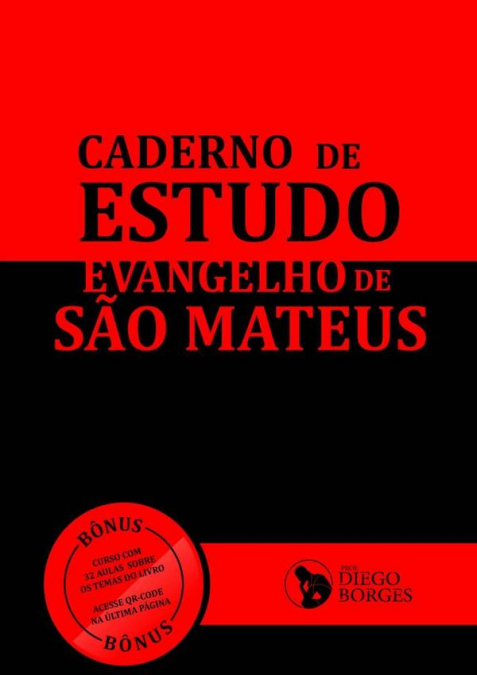 Caderno De Estudo Do Evangelho De São Mateus