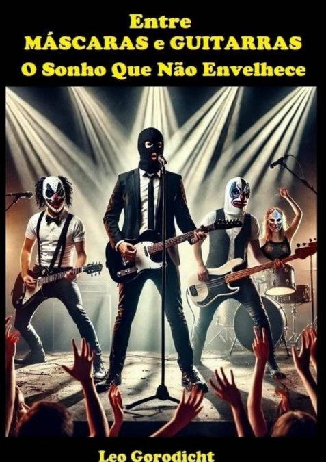 Entre Máscaras E Guitarras