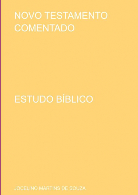 Novo Testamento Comentado
