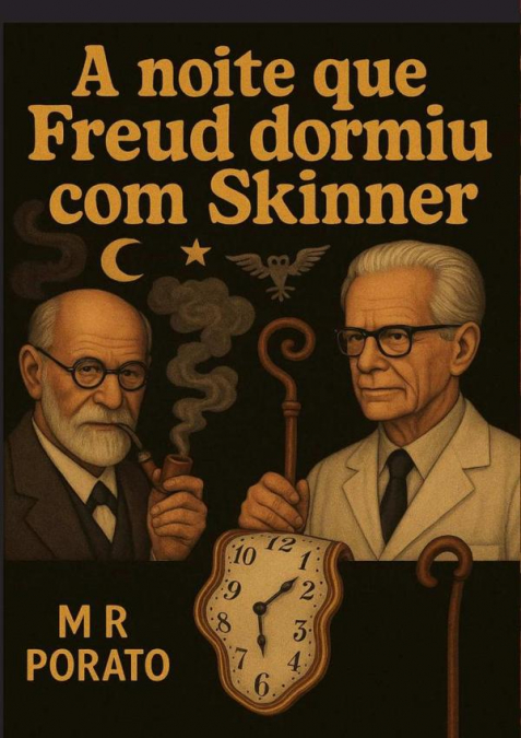 A Noite Que Freud Dormiu Com Skinner