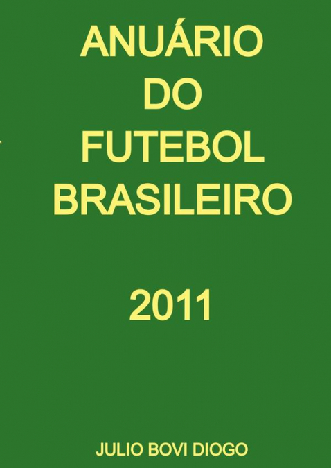 Anuário Do Futebol Brasileiro - 2011