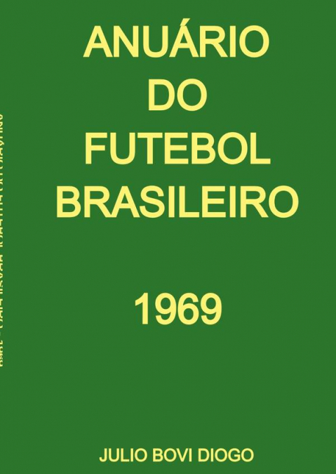 Anuário Do Futebol Brasileiro - 1969