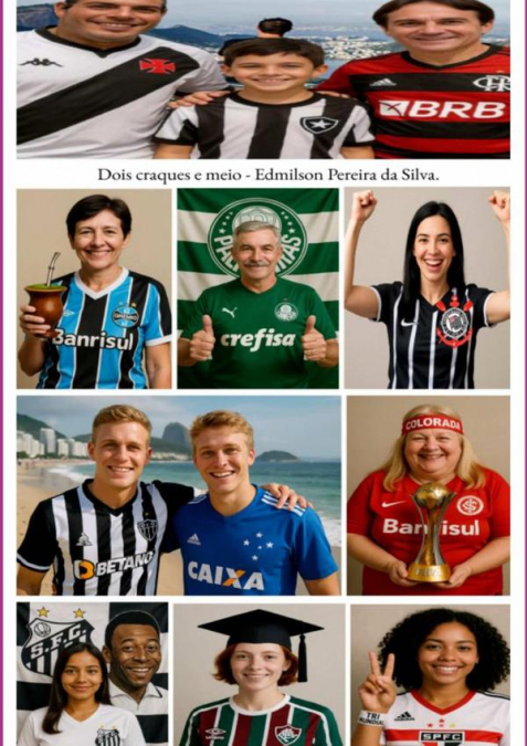 Dois Craques E Meio.