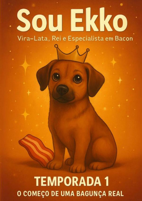 Sou Ekko, Vira Lata, Rei E Especialista Em Bacon