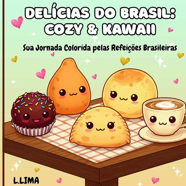Delícias Do Brasil: Cozy & Kawaii