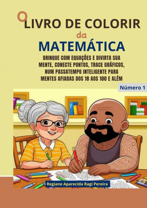 O Livro De Colorir Da Matemática