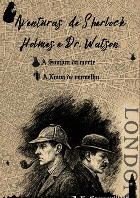 Aventuras De Sherlock Holmes E Dr. Watson