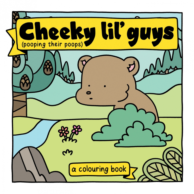 Cheeky lil’ guys (pooping their poops)