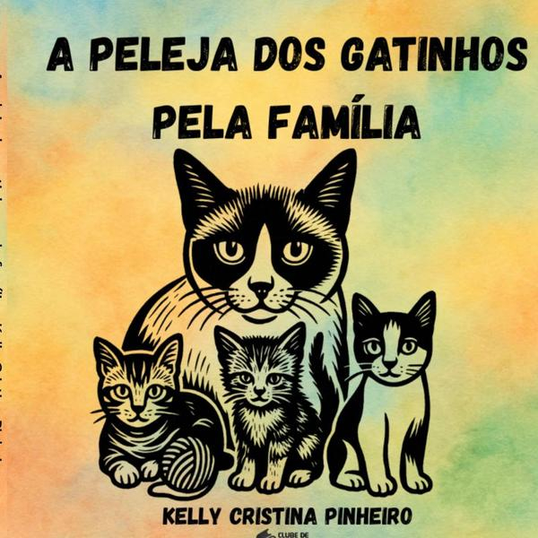 A Peleja Dos Gatinhos Pela Família
