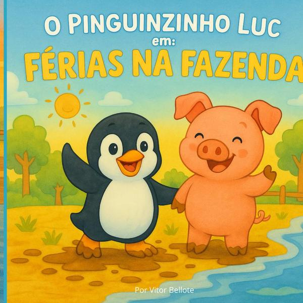 O Pinguinzinho Luc Em: Férias Na Fazenda.