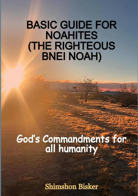 Basic Guide For Noahites (the Righteous Bnei Noah)