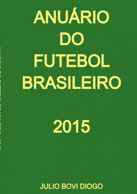 Anuário Do Futebol Brasileiro - 2015