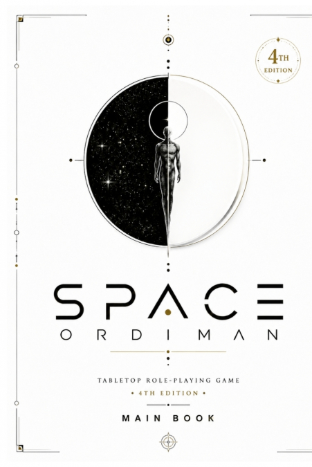 Space Ordiman Tabletop Role-playing game