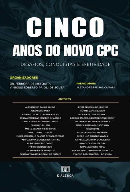 Cinco anos do novo CPC