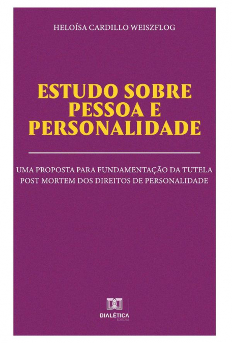 Estudo sobre pessoa e personalidade