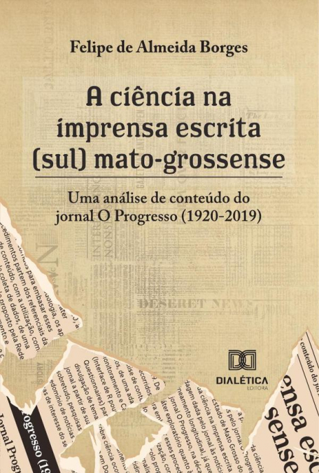 A ciência na imprensa escrita (sul) mato-grossense