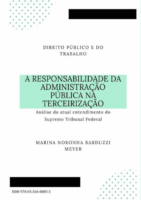 A Responsabilidade Da Administração Pública Na Terceirização