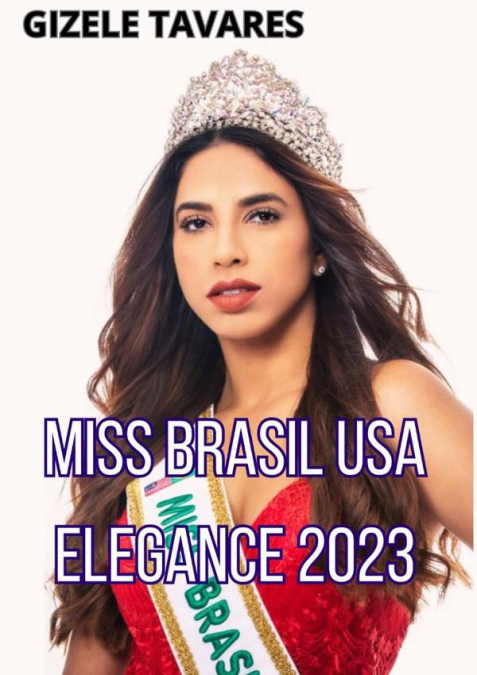 Gizele Tavares Miss Brasil Usa 2023