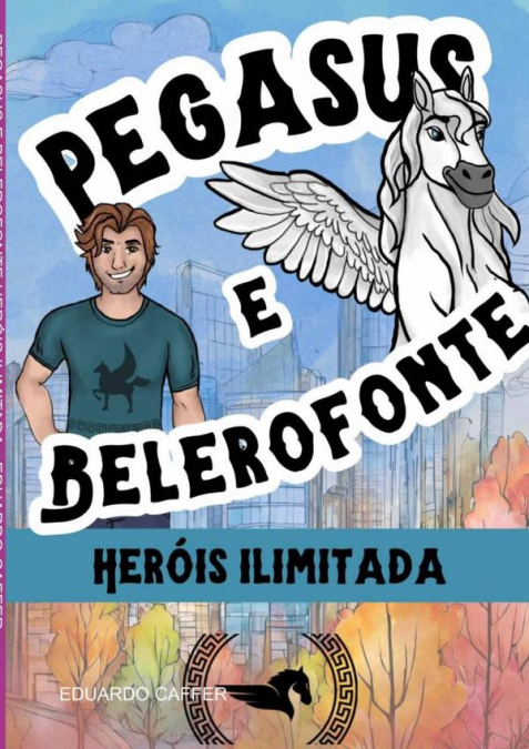 Pegasus E Belerofonte Heróis Ilimitada