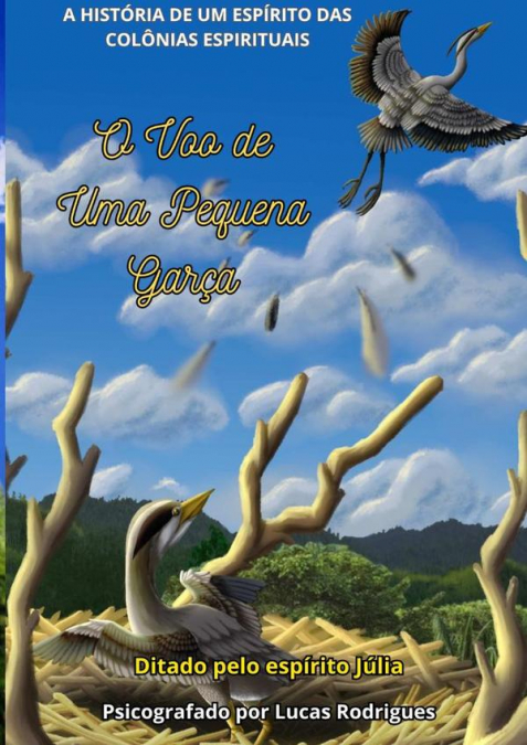 O Voo De Uma Pequena Garça
