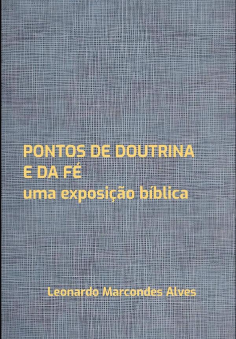 Pontos De Doutrina E Da Fé