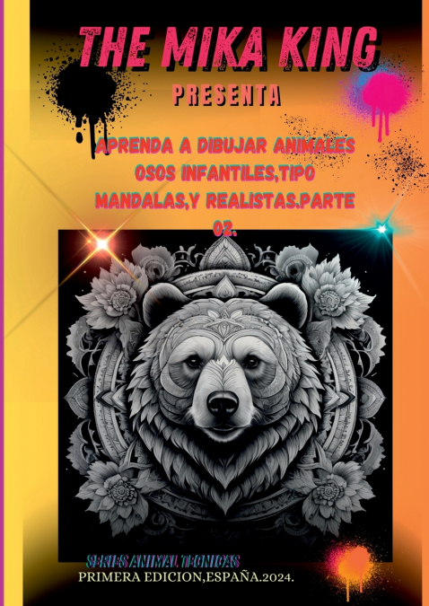 Aprende A Dibujar Animales Osos Infantilis,mandalas Realist