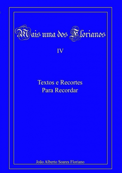 Mais Uma Dos Florianos