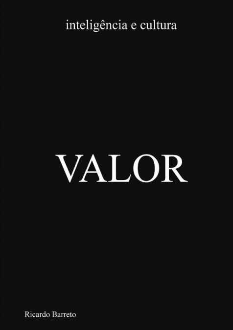 Valor: Inteligência E Cultura