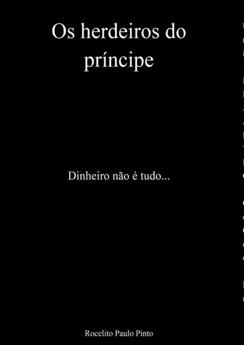 Os Herdeiros Do Príncipe