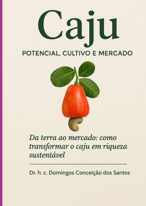 'caju: Potencial, Cultivo  E Mercado'